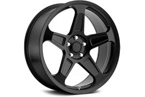 KATOUIGB REPLICA Demon 20X9 5x115 20 Matte Black (Quantity of 1)