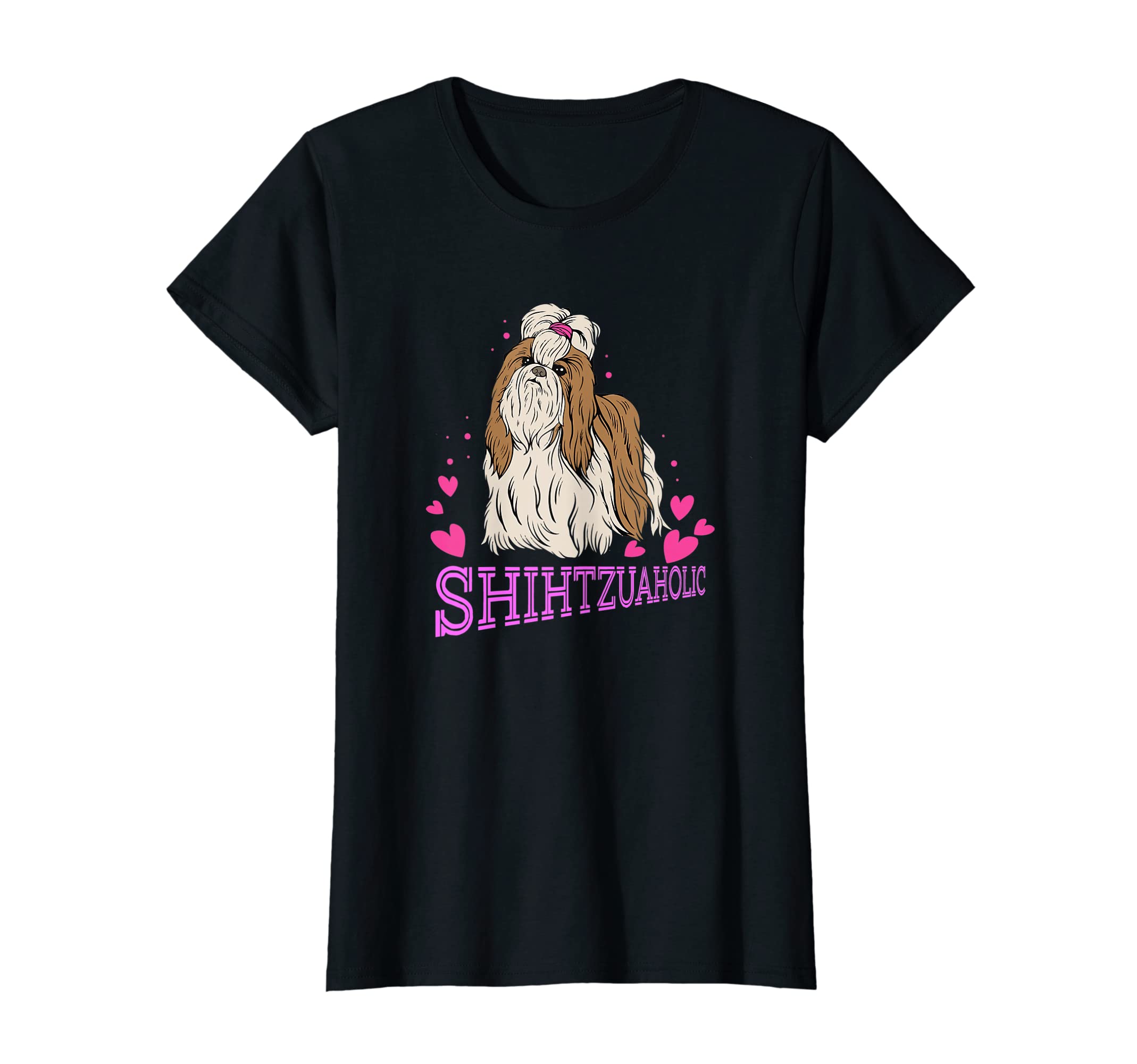 Womens Shih Tzu Dog T-Shirt