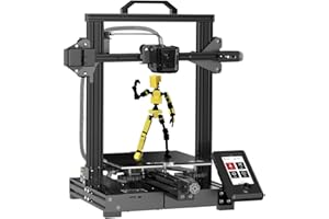 Voxelab Aquila X2 3D Printer with Full Alloy Frame, Removable Build Surface Plate, Fully Open Source, Resume Printing, Filaments Detection and Auto Filaments Feed/Return Function