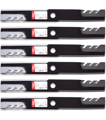 3 Pezzi Oregon 396-730 G6 Gator Lame Adatte Per 60 Z-Trak 667 737 757 777 797 997 - Foto 9