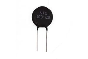 HUABAN 10 Pieces NTC 10D-20 10 Ohm MF72 Power Direct Heat Type Negative Temperature Coefficient Thermistor 20%