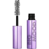 e.l.f. Big Mood Mascara Mini, Instantly Creates Long-Lasting, Bold &amp; Lifted, Voluminous Lashes, Infused with Jojoba Wax, Black