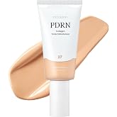mixsoon PDRN Collagen Tinted Moisturizer - Skincare-Infused Base with Rice PDRN &amp; Peptides, 24H Vibrant Glow &amp; Luminous Hydration, 10 Shades 50ml / 1.69 fl.oz. Korean Glass Skin (No. 27 Unseen)