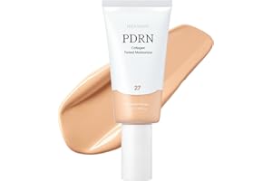 mixsoon PDRN Collagen Tinted Moisturizer - Skincare-Infused Base with Rice PDRN & Peptides, 24H Vibrant Glow & Luminous Hydration, 10 Shades 50ml / 1.69 fl.oz. Korean Glass Skin (No. 27 Unseen)