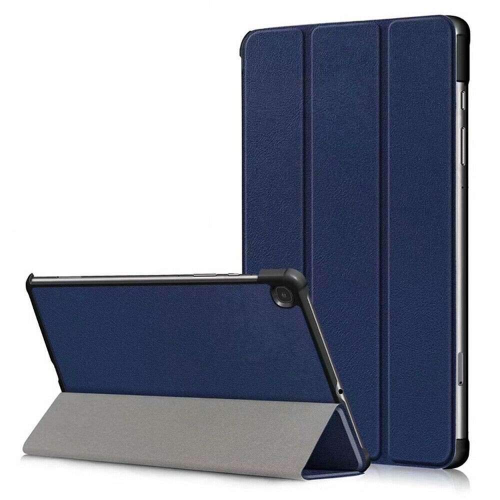 for Samsung Galaxy Tab S6 Lite 10.4 (2024/2022/2020) Smart Case P610 P615 P613 P619 P620 P625 Magnetic Stand with Sleep/Wake Function (Blue)