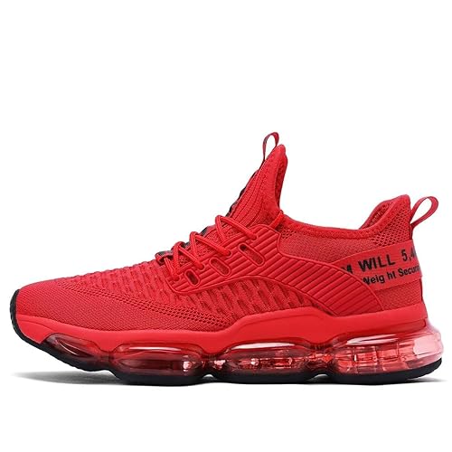 Men's Air Running Shoes Breathable Tennis Basketball Sneakers Gym