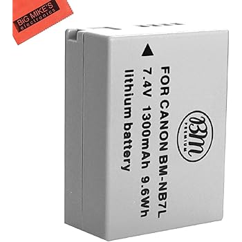 Amazo   n.com : Canon Battery Pack NB-7L : Camera & Photo
