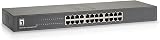 LevelOne 24 Port Gigabit Network Switch 10/100/1000Mbps Rackmount view 2