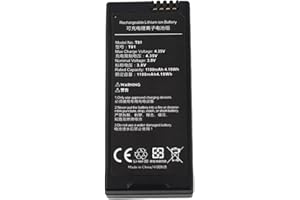 LUCKDANO Flight Battery Tello 1100mAh 3.8V Flight Battery for Tello Drone - Premium Power Source for Quadcopter - Easy Instal