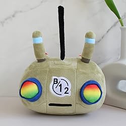 7.8-inch Zbaltazar Lost B-12 Small Drone Plush Toy