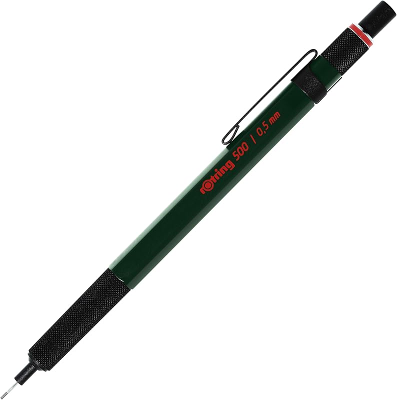Lapiseira rotring 500 | 0,5 mm | corpo verde