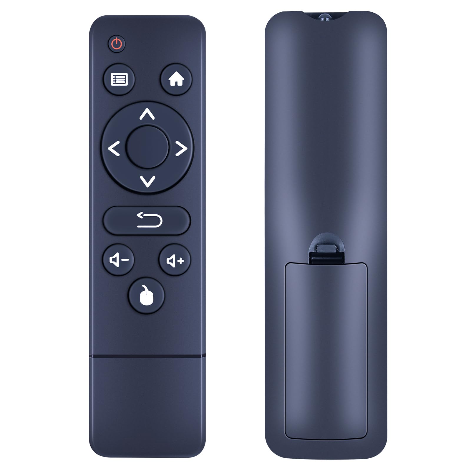 GOUYESHO New Replacement Remote Control for Android 10.0 TV Box H96 Max X3 H96 Mini Mx10pro MX1