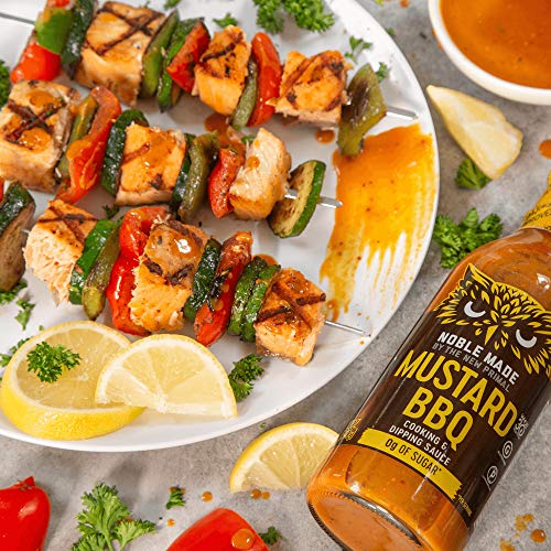 Noble Made by The New Primal Mustard BBQ Marinade and Dipping Sauce