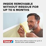 tesa Professional Painting Tape Indoors Washi Thin 25 m x 25 mm 3x view 4