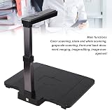 Luqeeg 5MP Portable USB Document Scanner A4 LED Light Barcode PDF ID Card view 2