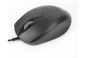 Wired Mouse, Lightweight and Portable Mouse, Adjustable 800-1600 DPI, 1.5m USB Cable, for PC Desktop, Laptop, Notebook Office