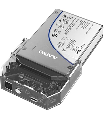 Adaptateur Disque Dur 2.5" Vers 3.5" - Support Pour SSD/HDD SATA/SAS - Installation Sans Outil - Compatible Jusqu'à 15 Mm