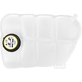 SYKRSS 603-278 Engine Coolant Reservoir Tank for Focus Escape 13-18 | Fits Ford Focus 13-18 2.0/2.3L &amp; Escape 13-16 2.0/2.5L &amp; Transit 14-18 2.5L; 21PSI cap, 1.2L; Replaces CV6Z8A080C/BE8Z8100A
