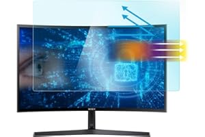 27 inch Anti-Glare Blue Light Blocking Screen Protector for 27" Sceptre/Dell/Asus/Acer/ViewSonic/Samsung/Aoc/HP/LG Computer w