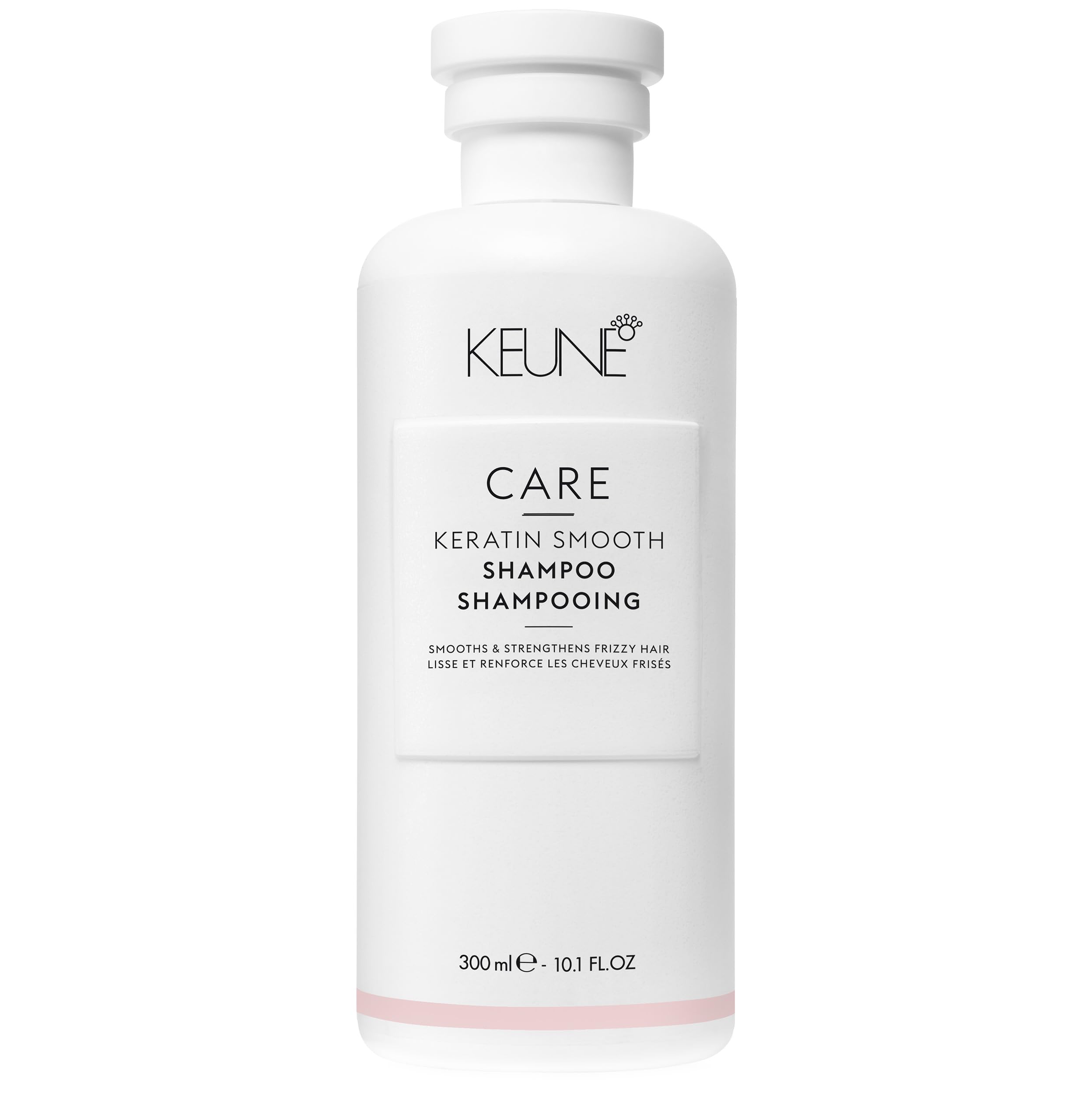 Keune Care Line Keratin Smooth Shampoo - Keratin Anti-Frizz Shampoo 300 Ml