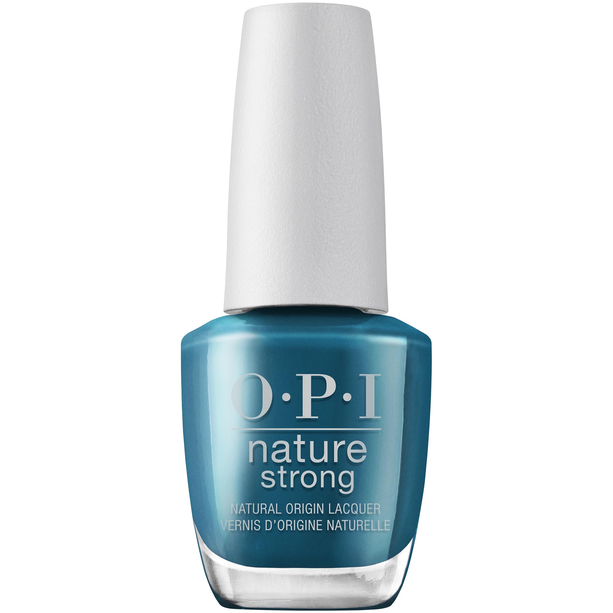 OPI Nature Strong Nail Polish Quick Dry Vegan Nail Varnish with Long-Lasting Results, Made with Natural Ingredients, All Heal Queen Mother Earth 15ml