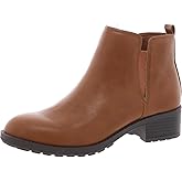 Style & Co. Womens Garenrr Zipper Man Made Ankle Boots