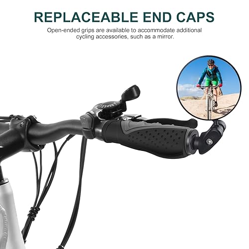 TRELC Bike Handlebar Grips Bicycle Handlebars Shift Grips, Kids