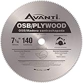 Avanti 7-1/4 in. x 140 Tooth OSB/Plywood Circular Saw Blade