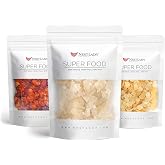 NESTLADY Collagen Collection (Select Organic Pure Peach Gum 150g+Natural Wild Tragacanth Gum “Snow Swallow” 110g+Natural Hone