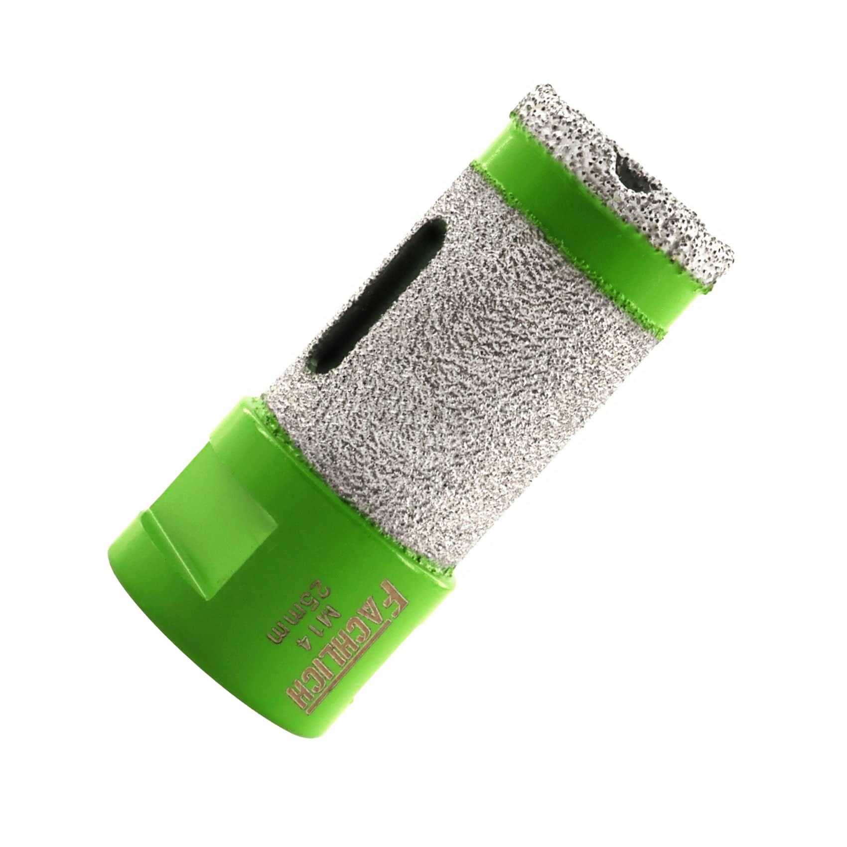 FACHLICH Diamond Tile Drill Bit 25mm Granite Finger Milling Bit for Drilling Milling and Enlarging Holes in Porcelain Tile Ceramic Marble Masonry