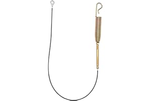 AOTWD Traction Cable 06900439 for Ariens Gravely Auger Cable Gravely Power Brush Deluxe Pro 24 28 30 36 Snow Blower