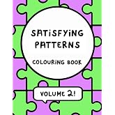 Satisfying Patterns Colouring Book VOLUME 2