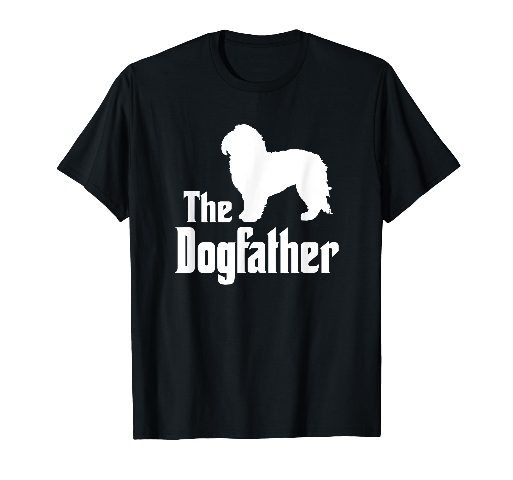 The Dogfather - funny dog gift, funny Maltese T-Shirt