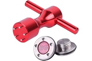 Gofotu Golf Head Weight 2pcs Weights(5g/10g/15g/20g/25g/30g/35g/40g) Wrench Tool Compatible with Scotty Cameron Fastback&Squareback Putter