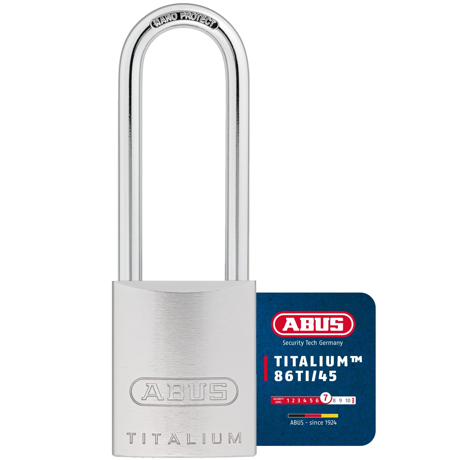 ABUS Mechanical ABU86TI45LS ABUS Padlocks