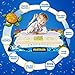 Hierceson Aqua Drawing Mat for Kids, Doodle Pad Educational Gifts Developmental Toys Coloring Water Magic Mats Scribble Board Pad Painting Markers for Baby Toddler with Pens