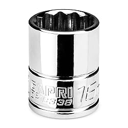 Capri Tools 16 mm Shallow Socket, 3/8
