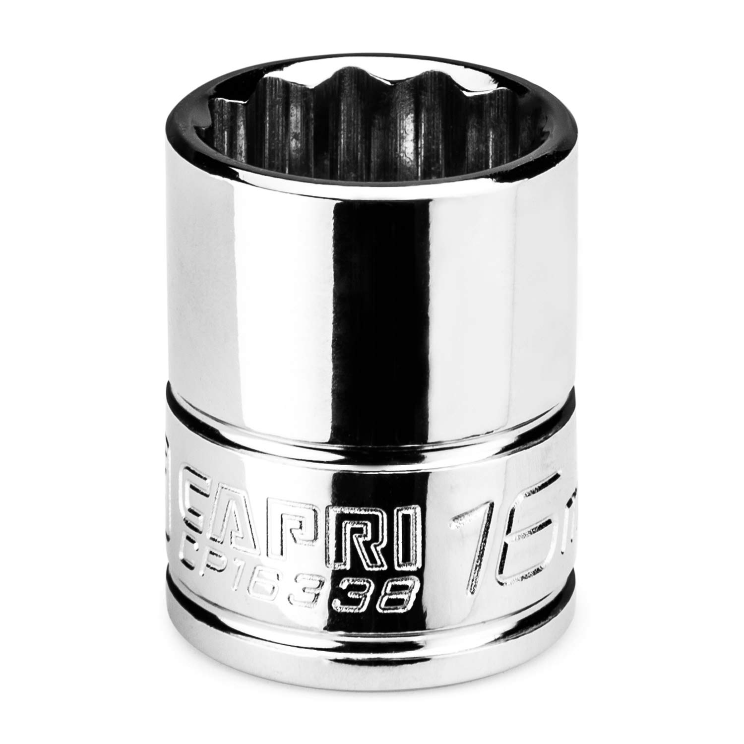 Capri Tools 16 mm Shallow Socket, 3/8