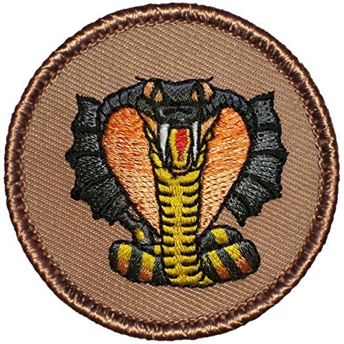 Cobra Dragon Patrol Patch - 2