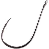 Owner 5177-171 Sz7/0 Mosquito Fishing Hook, Black Chrome