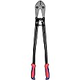 WORKPRO W017007A Bolt Cutter, Bi-Material Handle with Soft Rubber Grip, 30", Chrome Molybdenum Steel Blade