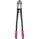 WORKPRO W017007A Bolt Cutter, Bi-Material Handle with Soft Rubber Grip, 30", Chrome Molybdenum Steel Blade