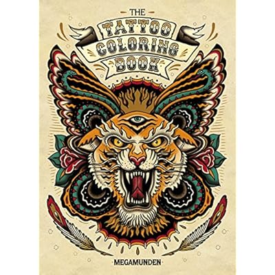 Download Buy Tattoo Coloring Book Adult Coloring Books Coloring Books For Adults Coloring Books For Grown Ups Paperback November 5 2013 Online In Indonesia 1780670117