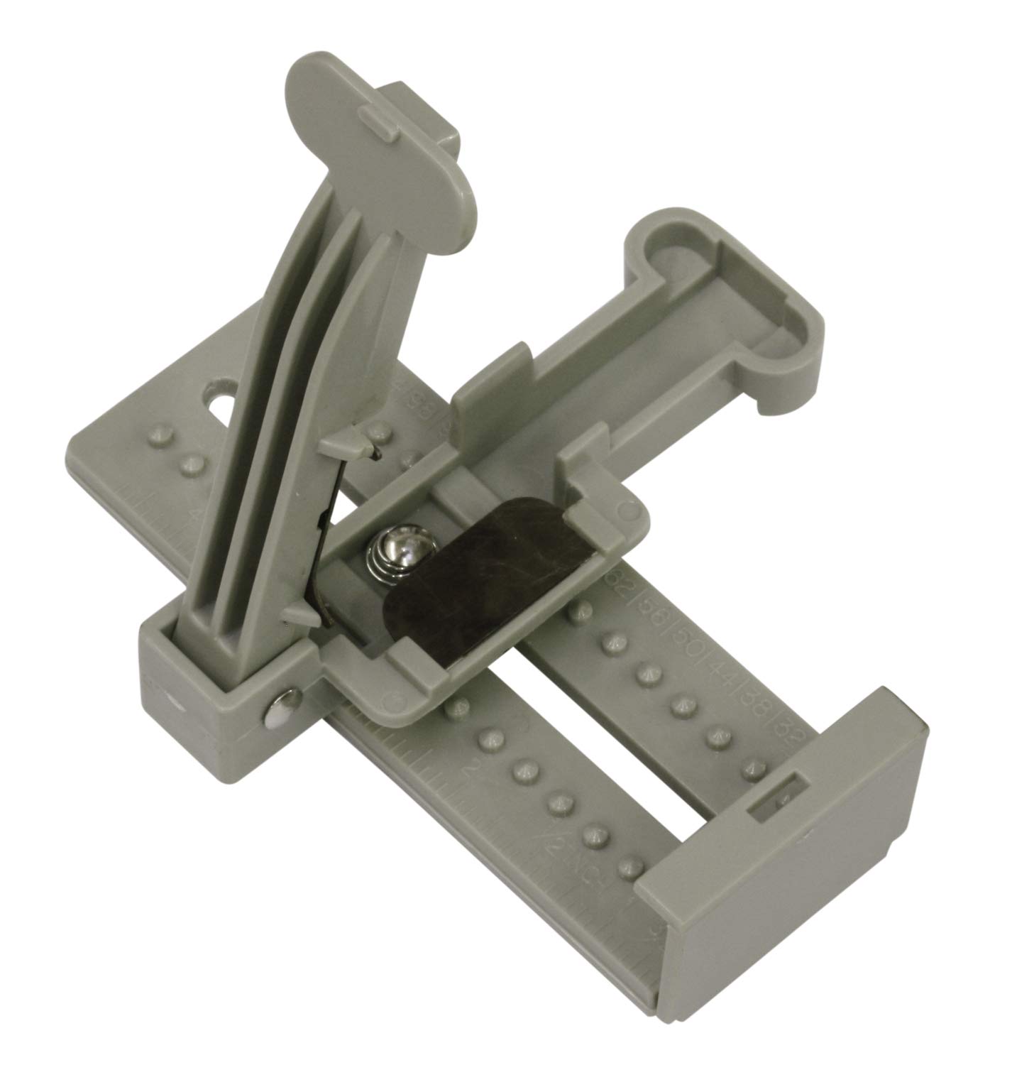 Gardinia Slat Cutter, For Trimming Slats Widthways, Plastic/Metal, Grey, 5 x 2 cm, 7039