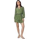Ramy Brook Womens Charlie Button Down Mini Dress