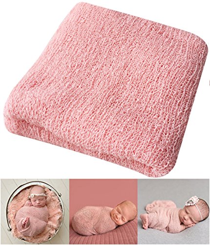 Bassion Newborn Photography Props Newborn Wraps Baby Props Photo Blanket