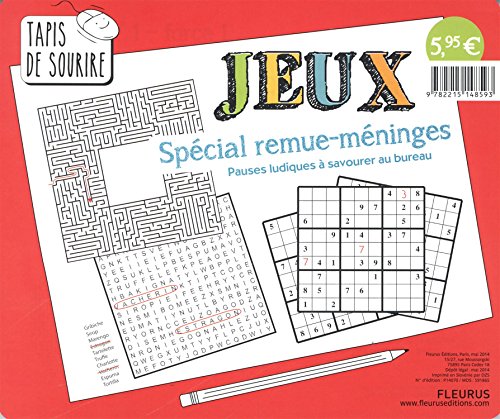 Tapis de Jeux pour Adultes by (Paperback)