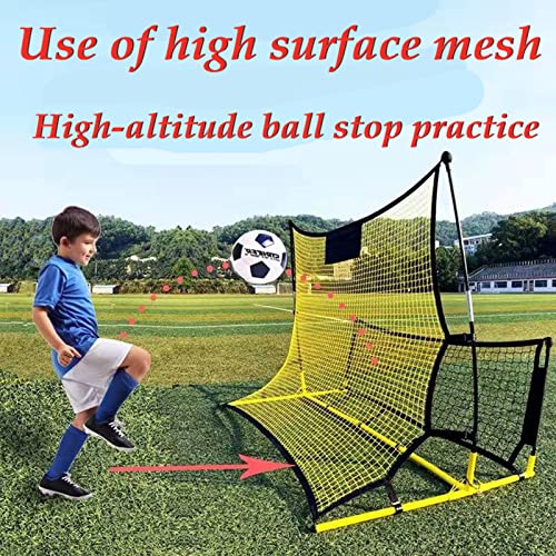 Portable Soccer Rebounder Net Large 2 in 1 Skills Rebounder Net Soccer