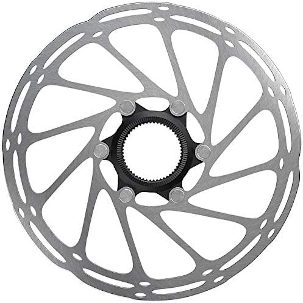 SRAMMTB SRM Disco Freno Centerline 160MM CENTERLOCK Black (BISELADO)