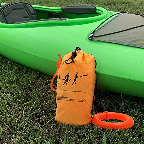 Zixar Water Rescue Throw Bag with 98 Feet of Flotation Rope in 3/10